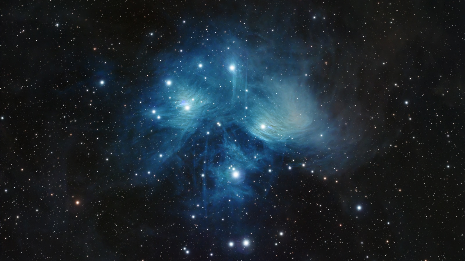 The original astrophoto before any spikes were added